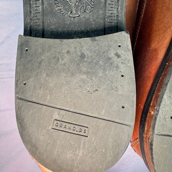 Cole Haan Men's Size 13 Pinch Penny Loafers Grand OS Maine Classics C23845 Brown - Picture 9 of 10